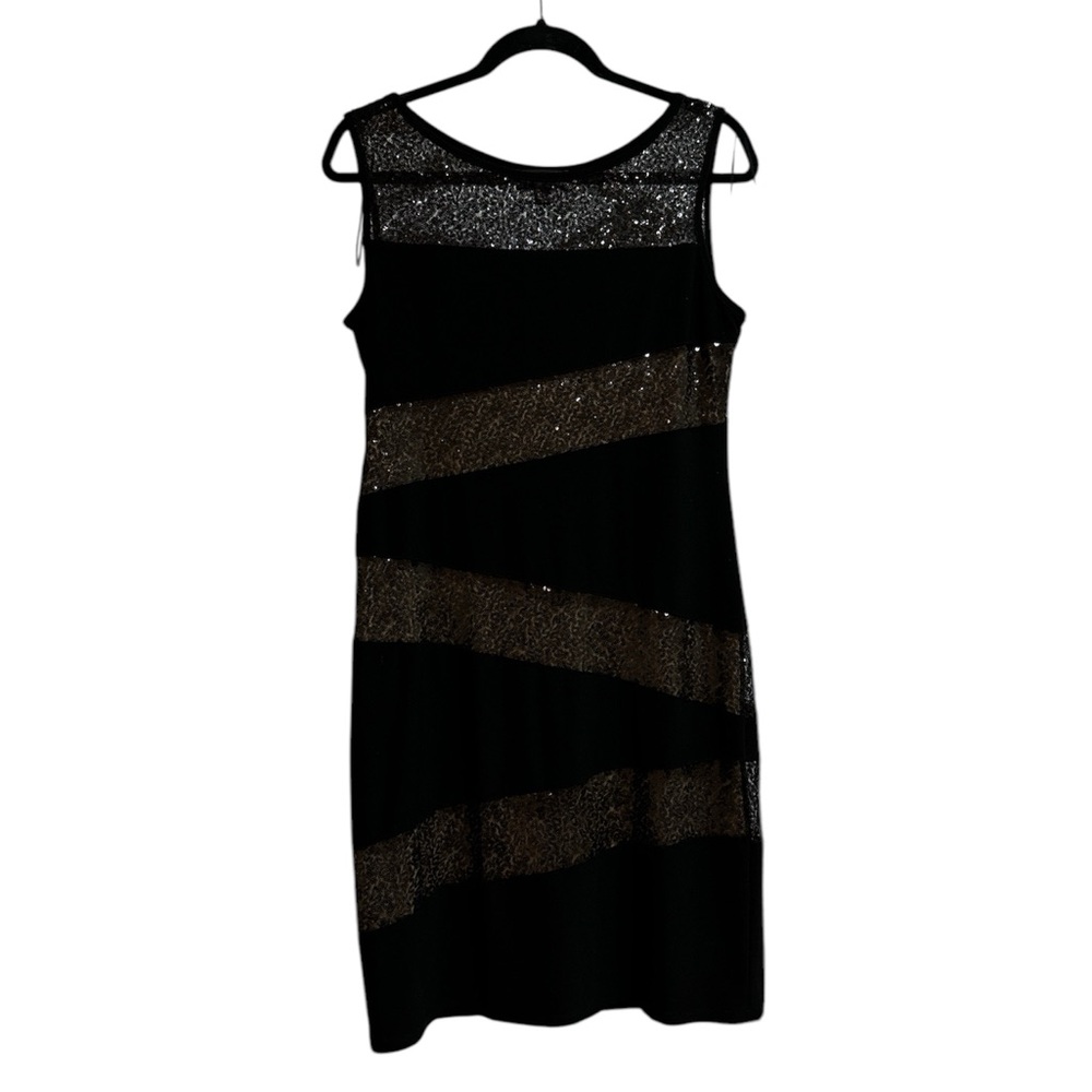 R&M Richard’s Sequin dress sz 12P